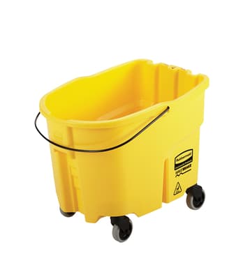 Rubbermaid® Wavebreak® Bucket & Casters