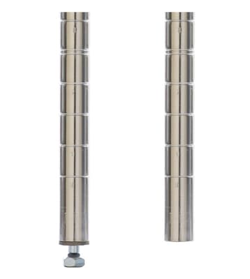 Metro® Adjustable Stationary Wire Shelf Post