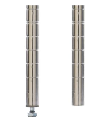 Metro® Wire Stainless Steel Shelving Post