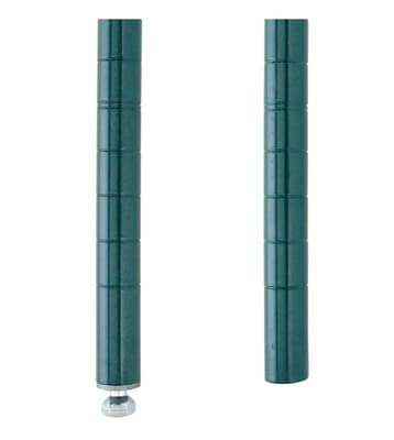 Metro® Wire Shelving Post with Microban Antimicrobial Protection