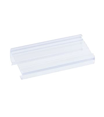 Metro® Super Erecta® Snap On Clear Label Holder