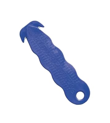 Klever® Kutter™ NSF Safety Cutter, Color-Coded, 10/Pack