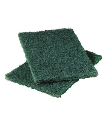 3M™ Scotch-Brite™ Heavy-Duty Scouring Pad No. 86, Green, Box of 12