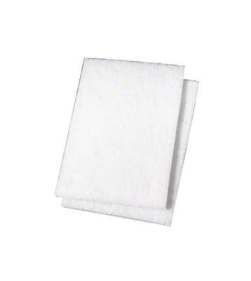 3M™ Niagara™ Light-Duty Scouring Pad, White, Box of 20