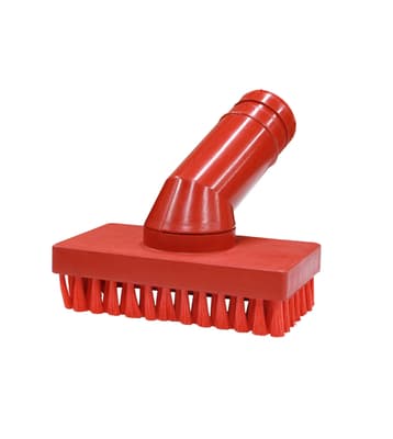 Delfin Full Color Square Dust Brush, 3.5" x 6.5", Color-Coded, FDA Approved, 1 Each