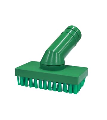 Delfin Full Color Square Dust Brush, 3.5" x 6.5", Color-Coded, FDA Approved, 1 Each