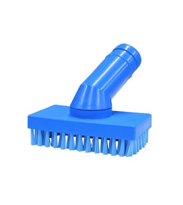 Delfin Full Color Square Dust Brush, 3.5" x 6.5", Color-Coded, FDA Approved, 1 Each