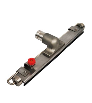 Delfin® Wheeled Floor Nozzle Brush