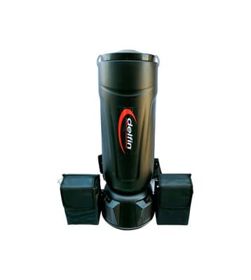 Delfin® Pro HEPA 10BB Backpack Industrial Vacuum, 10-qt Capacity