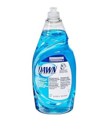 Dawn® Dish Soap, Original Scent, Blue, 38-oz Bottle, 8/Case