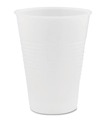 Dart® High-Impact Plastic Cold Cups, Translucent