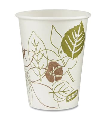 Dixie® Pathways® Paper Hot Cups, 1000/Case