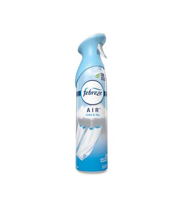Febreze® Odor Eliminator Spray, Linen & Sky, 8.8-oz Net, Aerosol, 6/Case