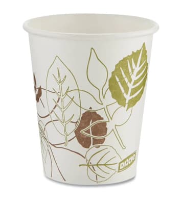 Dixie® Pathways® Paper Hot Cups, 1000/Case