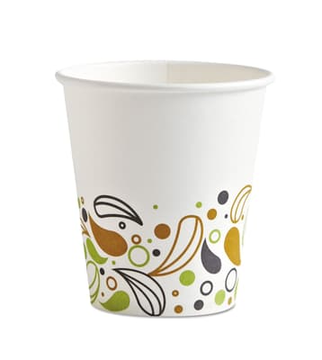 Boardwalk® Deerfield® Paper Hot Cups, 1000/Case