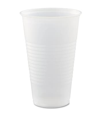 Dart® High-Impact Plastic Cold Cups, Translucent