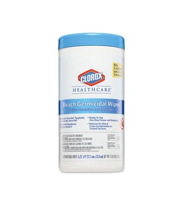 Clorox Bleach Germicidal Wipe