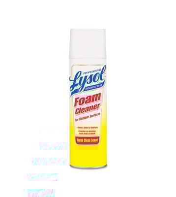 Lysol® Disinfectant Foam Cleaner