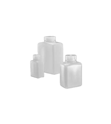 Wide Mouth Rectangular Bottles
