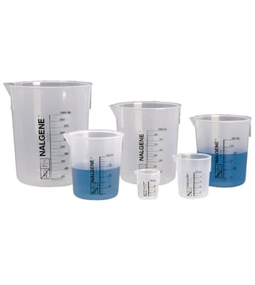 Thermo Scientific™ Nalgene™ Polypropylene Griffin Low-Form Beakers
