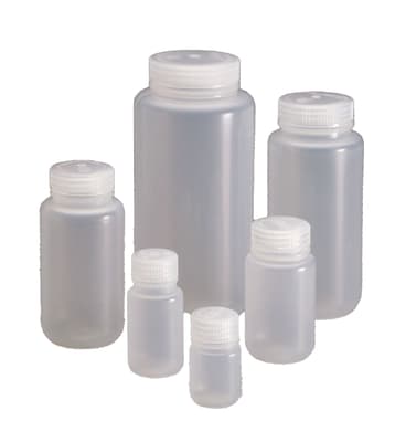 Nalgene Wide-Mouth Bottles with Cap