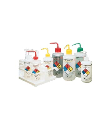 Nalgene® Right-To-Know Safety Wash Bottles