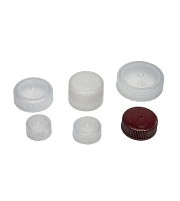 Replacement Closures for Nalgene™ Narrow & Wide Mouth Bottle, Polypropylene, 43 mm, Non-Sterile, 12/Case