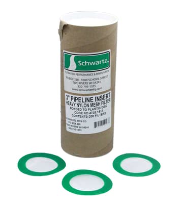 Schwartz™ Pipeline Filter Disk