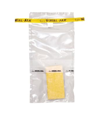 Whirl-Pak® Hydrated Speci-Sponge® Bags