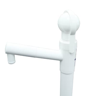 Ezi-action® Manual Drum Pump, Color-Coded, Plastic, FDA Approved, 1 Each