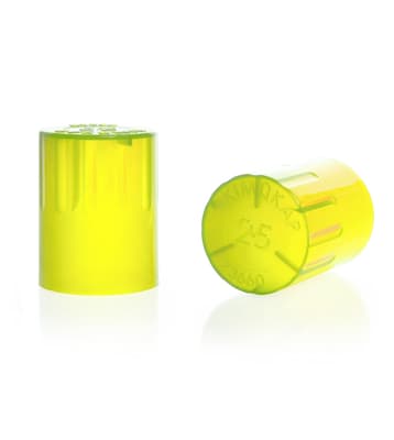 KIMBLE® KIM-KAP™ Culture Tube Cap, Color-Coded