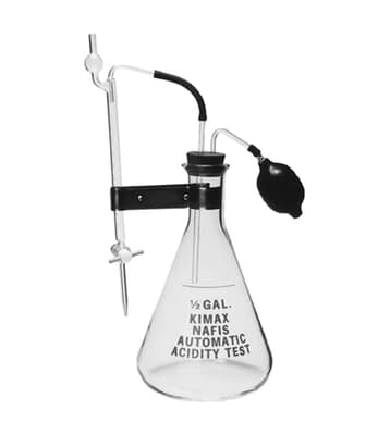 KIMBLE® KIMAX® Automatic Zero Dairy Acidity Test