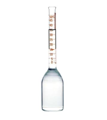KIMBLE® KIMAX® Babcock Dairyware Bottle for Cheese, Borosilicate Glass, 9 g