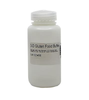 Neogen® Reveal® 3-D for Gluten Food Buffer, 250 mL Bottle