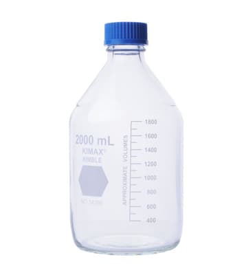 KIMBLE® GL45 Media Bottle with Cap