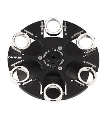 OHAUS® Frontier™ Swing Out Rotor