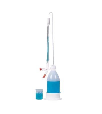 Burkle Titrating Burette with Shatter Protection