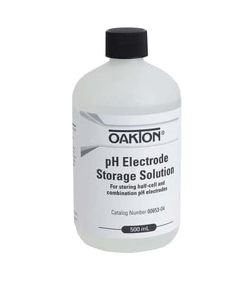 Oakton® Electrode Storage Solution 500 mL