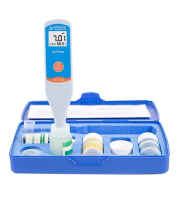 SX620 pH Pen Tester Kit