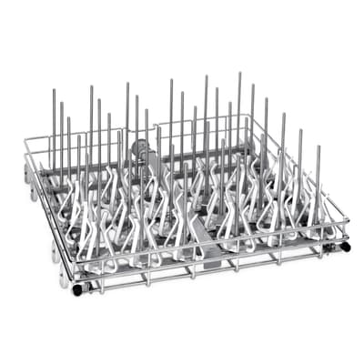 Labconco Lower Spindle Rack For SteamScrubber, FlaskScrubber and FlaskScrubber Vantage