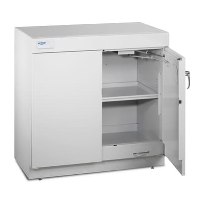 Labconco Protector Solvent Storage Cabinet with Manual Closing Doors, 30" x 22"