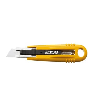 Self-Retracting Safety Knife