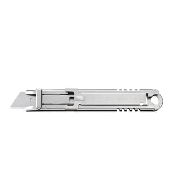 OLFA® Stainless Steel Self-Retracting Safety Knife