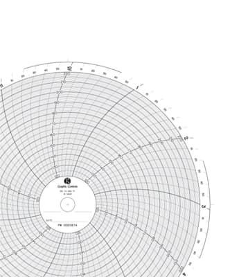 Anderson® Partlow® Recording Chart