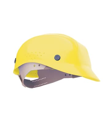 Honeywell North BC86 Bump Cap with Front Brim & 4-pt Pinlock Suspension, Color-Coded, HDPE, 1 Each