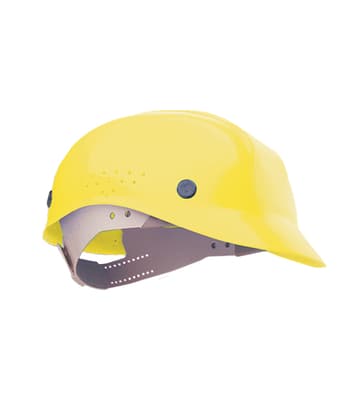 North® by PIP BC86 Bump Cap with Front Brim & 4-pt Pinlock Suspension, Color-Coded, HDPE, 1 Each
