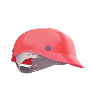 Honeywell North BC86 Bump Cap with Front Brim & 4-pt Pinlock Suspension, Color-Coded, HDPE, 1 Each