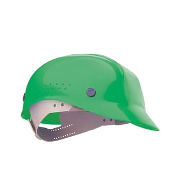 Honeywell North BC86 Bump Cap with Front Brim & 4-pt Pinlock Suspension, Color-Coded, HDPE, 1 Each