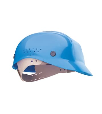 Honeywell North BC86 Bump Cap with Front Brim & 4-pt Pinlock Suspension, Color-Coded, HDPE, 1 Each