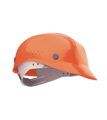 Honeywell North BC86 Bump Cap with Front Brim & 4-pt Pinlock Suspension, Color-Coded, HDPE, 1 Each
